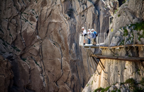 Kralın küçük patikası yeniden hizmette!