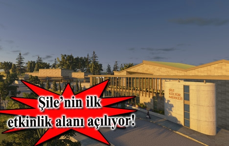 Şile Kültür Merkezi ne zaman tamamlanacak?