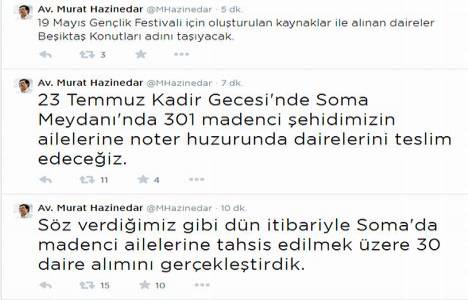 Beşiktaş Belediyesi nden Somalı işçi ailelerine 30 konut!