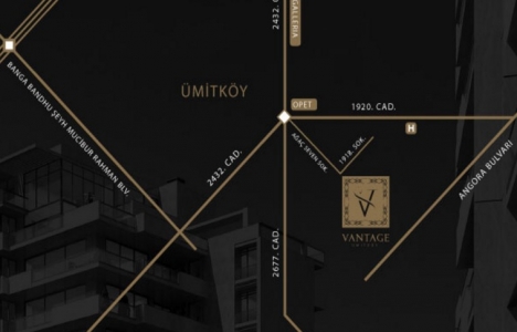 Vantage Ümitköy nerede?