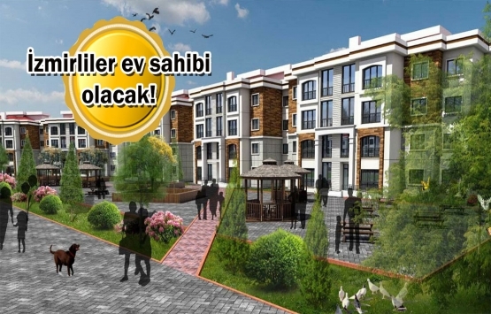 TOKİ İzmir Bergama 274 konut ihalesi bugün!