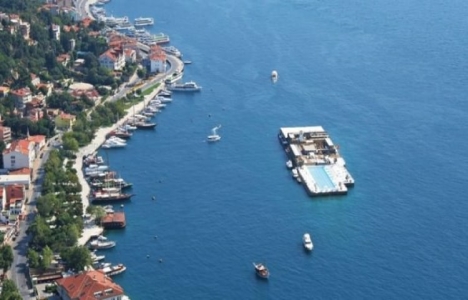 Su Ada'ya cami mi yapılacak?