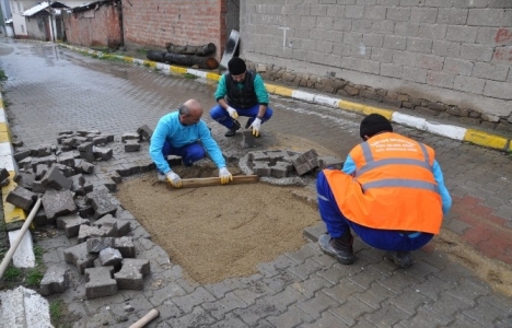 Kocaeli Eşme'de üst yapı tamiratları yapıldı!