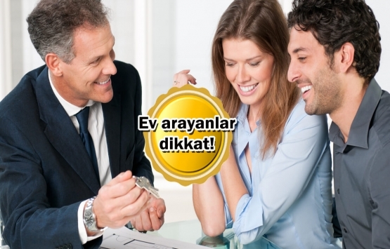 Online kiralık evlerde peşinat vurgunu!