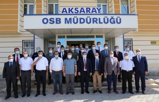 Aksaray daki LC Waikiki fabrikası için arsa tahsisi yapıldı!