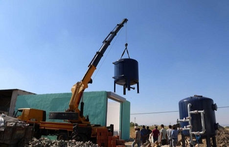 MASKİ arıtma tesisi projeleri