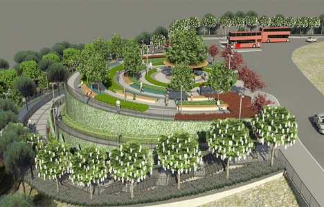 İzmir Çiğli'ye Ahmet Taner Kışlalı Parkı inşa edilecek!
