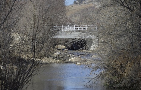 Mersin'e iki ayda yeni köprü inşa edildi!