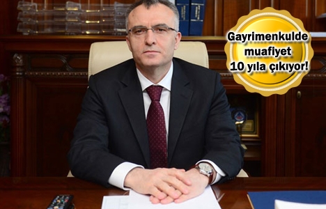 Gayrimenkul satışında vergi muafiyeti