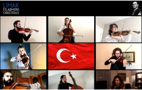 Limak Filarmoni Orkestrası’ndan 23 Nisan mesajı!