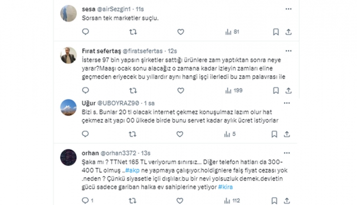 Asgari ücretten sonra ilk zam internete geldi! Sıradaki zam neye?