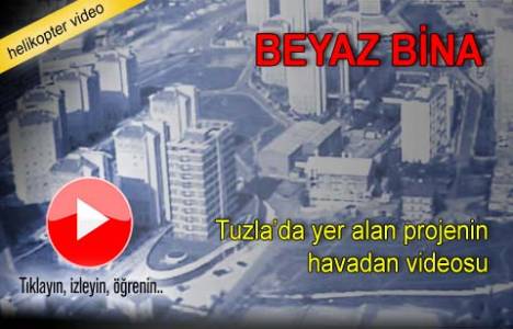 Tuzla Beyaz Bina'nın havadan videosu!