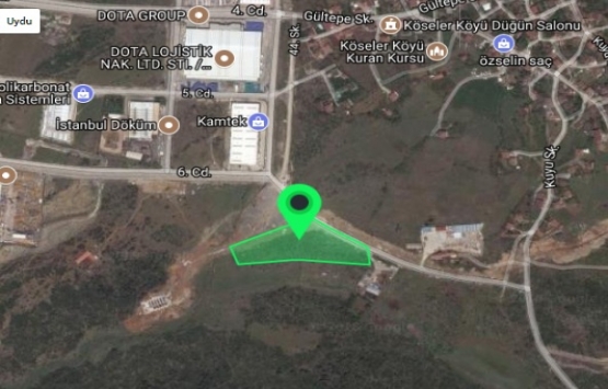 Kocaeli Dilovası nda 8,1 milyon TL ye satılık arsa!