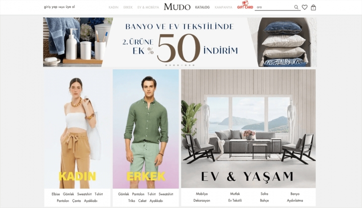 Mudo’dan online alışverişlerde yüzde 50’ye varan indirim fırsatları! İşte 8 Eylül 2022 fiyatları