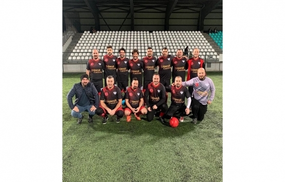 Başakşehir Siteler Arası Futbol Turnuvası nın şampiyonu Avrupa Konutları!