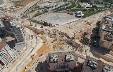 Gaziantep'teki Şahinbey Köprülü Kavşağı Ekim'de hizmete açılacak!