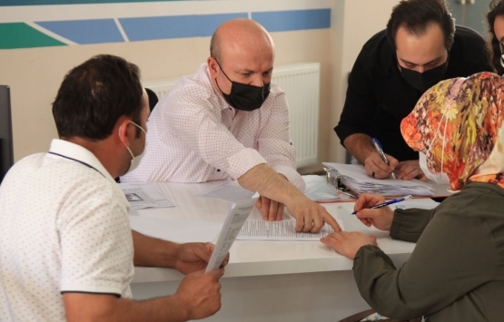 KİPTAŞ Gürpınar projesinde hak sahipleri resmi sözleşmeleri imzalıyor!