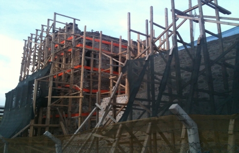 İzmir Agora Müze Evi'nin restorasyonu ne zaman tamamlanacak?