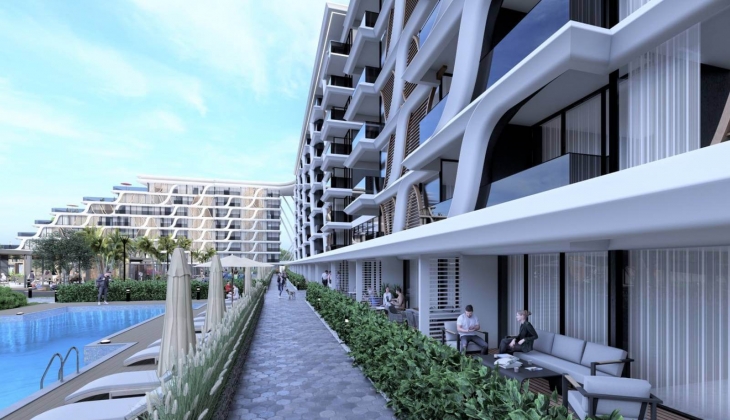 5 yıldızlı otel konseptindeki Akropolis Residence ta 1+1 ve 2+1 lerde hemen teslim fırsatı!
