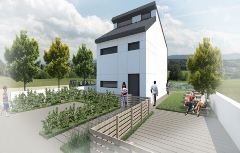 İşte geleceğin doğa dostu evleri!