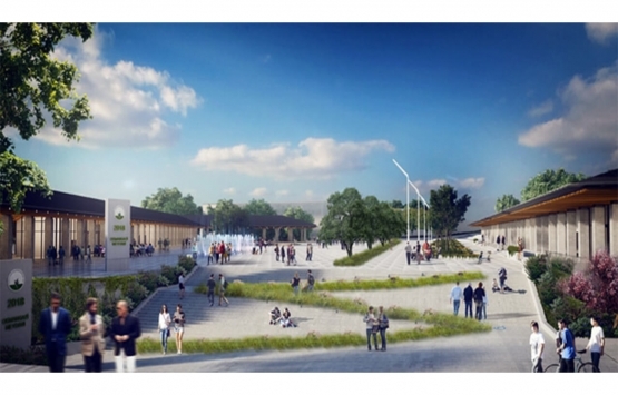 Bursa Osmangazi Meydanı nın inşaatı hızlandı!