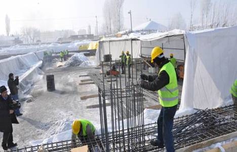 Resmi inşaat çalışma saatleri!