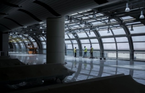 Yıllardır bekleyen Dakar Havalimanı nı Türkler 8 ayda bitirdi!