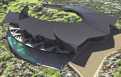 ABD'de Batman logolu ev inşa edilecek!