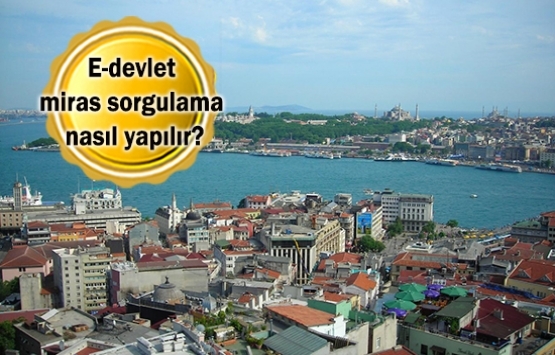 e Devlet miras sorgulama