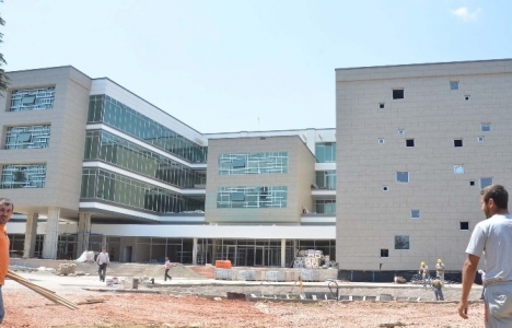 Bursa Teknik Üniversitesi'nin yeni binası Eylül'de bitecek!