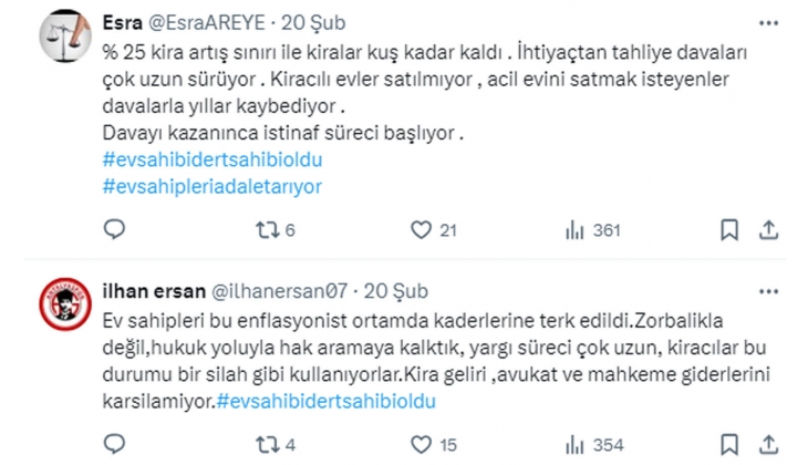 Armağan Çağlayan çözülmeden ortada bırakılan sorunları sıraladı: Enflasyon, kiracı kiralayan düzenlemesi! 
