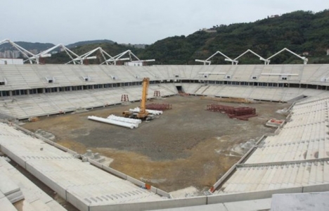 İşte inşaatında sona gelinen 11 stat!