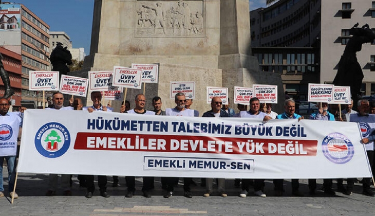 Memur emeklilerinden seyyanen zam talebi: Ocak ayı beklenmeden zam yapılsın!