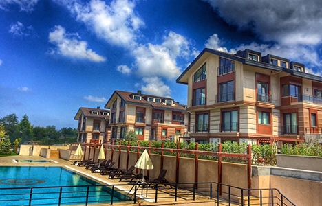 Merkez Zekeriyaköy Evleri'nde son daireler!