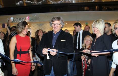 Alberto Guardiani ilk mağazasını Ankara'da açtı!