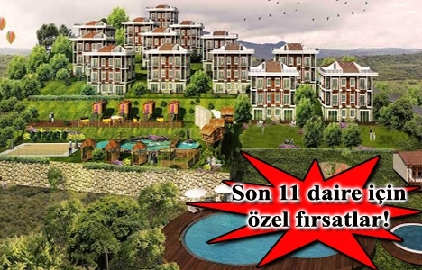 Green Village Şile'de yüzde 10 peşinatla ev sahibi olun!