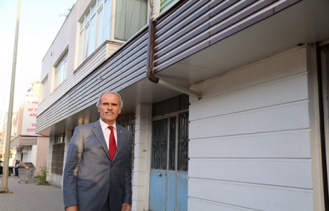 Bursa Ankara yolunda cephe sağlıklaştırma çalışmaları başladı!