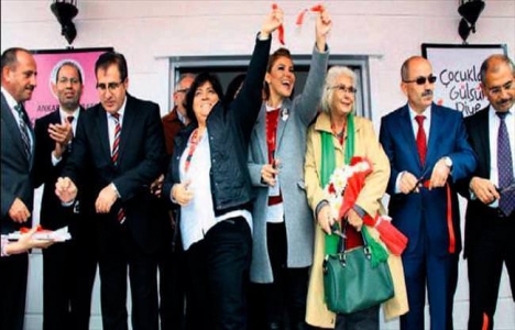 Çocuklar Gülsün Derneği'nin anaokulu Gölbaşı'nda açıldı!