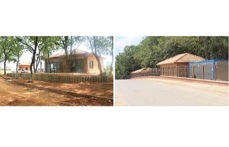 Kocaeli Kerpe’de 13 bungalov inşa edildi!