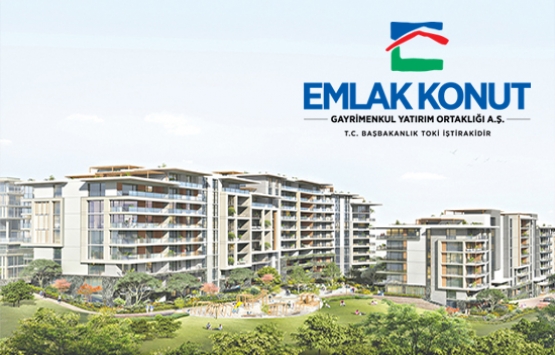 Emlak Konut’tan 10 milyarlık proje atağı!