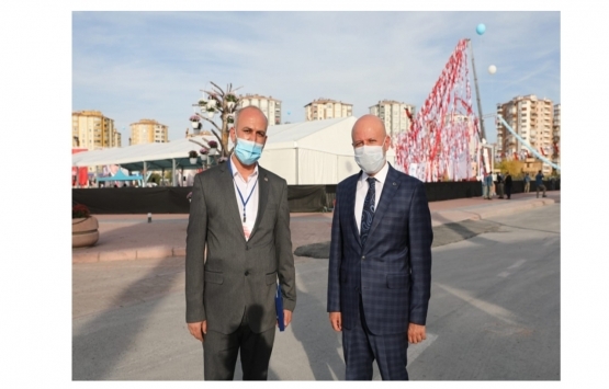 Kayseri Kocasinan’daki kentsel dönüşüm projesinde anahtar teslimi yapıldı!