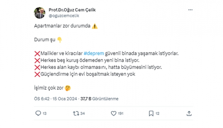 Apartmanlarda dönüşüm ve güçlendirme çıkmazı: Ödeme olmadan yapılsın, evim büyüsün, tahliye olmasın...