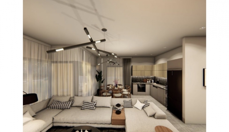 Kıbrıs Doğanköy Olive Apartments 295 bin 940 sterlinden başlayan fiyatlarla!