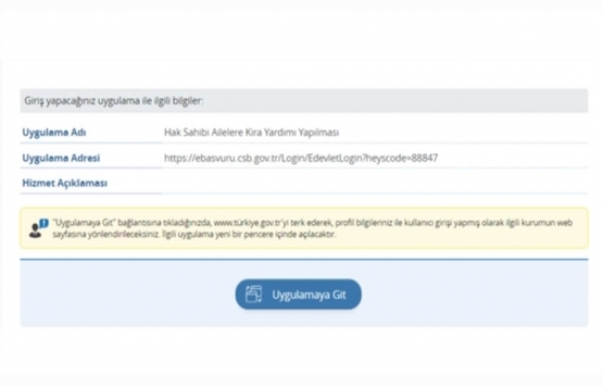 2021 kira yardımı nasıl alınır? İşte başvuru sayfası!