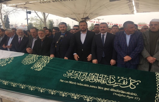 Mahmut Asmalı nın annesi Fatma Asmalı son yolcuğuna uğurlandı!