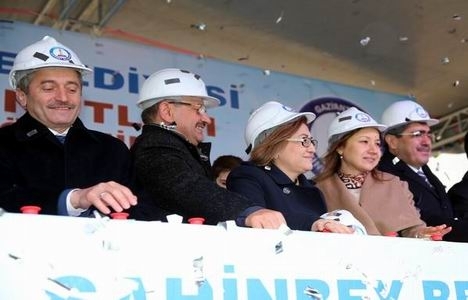 Gaziantep Yazıcık Konutları'nın temeli atıldı!