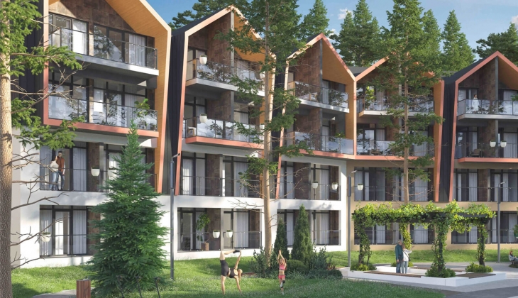 Mziani Valley Gürcistan'da yüzde 12'ye varan yatırım getirisi! Stüdyo evler 50 bin 240 dolardan başlayan fiyatlarla satı