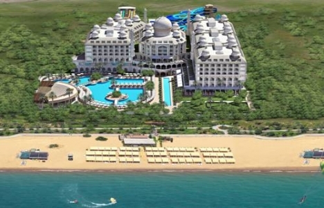 Royal Tajmahal Hotel Manavgat ta Haziran 2015 te açılacak!