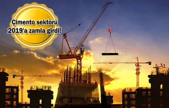 Çimentoda zamlı tarife!