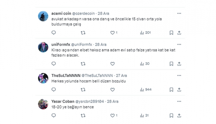 7 bin 500 TL olan ev kirası 25 bin TL ye çıkarılabilir mi? Ev sahibi mi haklı, kiracı mı?